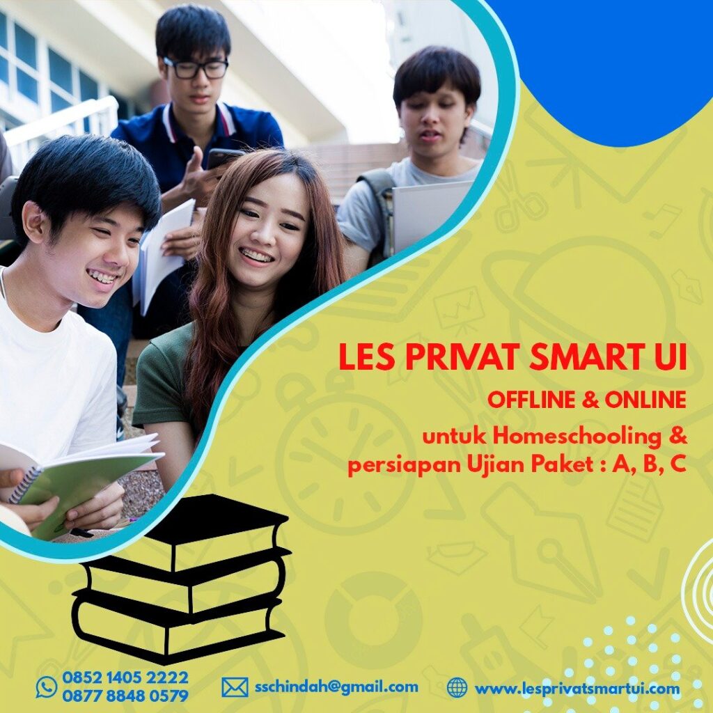 Les Privat Smart UI Medan, Les Privat SD SMP SMA Medan, Les Privat Matematika Medan, Guru Les Medan, Les Privat Medan, Guru Les SD SMP SMA Terbaik Medan Sumatera Utara